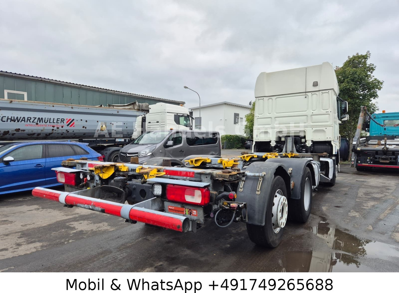 DAF XF480 SSC BDF *Retarder/Lift/ACC/2xTank/AHK/LDW - Podvozek s kabinou: obrázek 3 DAF XF480 SSC BDF *Retarder/Lift/ACC/2xTank/AHK/LDW - Podvozek s kabinou: obrázek 3