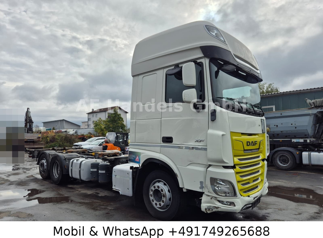 DAF XF480 SSC BDF *Retarder/Lift/ACC/2xTank/AHK/LDW - Podvozek s kabinou: obrázek 2 DAF XF480 SSC BDF *Retarder/Lift/ACC/2xTank/AHK/LDW - Podvozek s kabinou: obrázek 2
