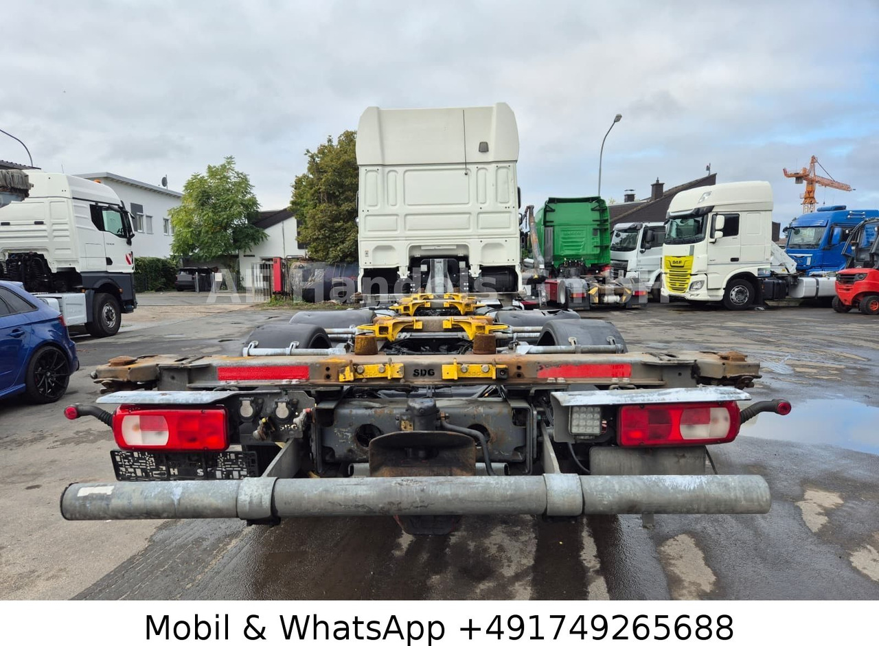 DAF XF480 SSC BDF *Retarder/Lift/ACC/2xTank/AHK/LDW - Podvozek s kabinou: obrázek 5 DAF XF480 SSC BDF *Retarder/Lift/ACC/2xTank/AHK/LDW - Podvozek s kabinou: obrázek 5