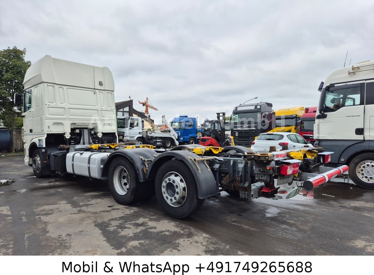 DAF XF480 SSC BDF *Retarder/Lift/ACC/2xTank/AHK/LDW - Podvozek s kabinou: obrázek 5 DAF XF480 SSC BDF *Retarder/Lift/ACC/2xTank/AHK/LDW - Podvozek s kabinou: obrázek 5