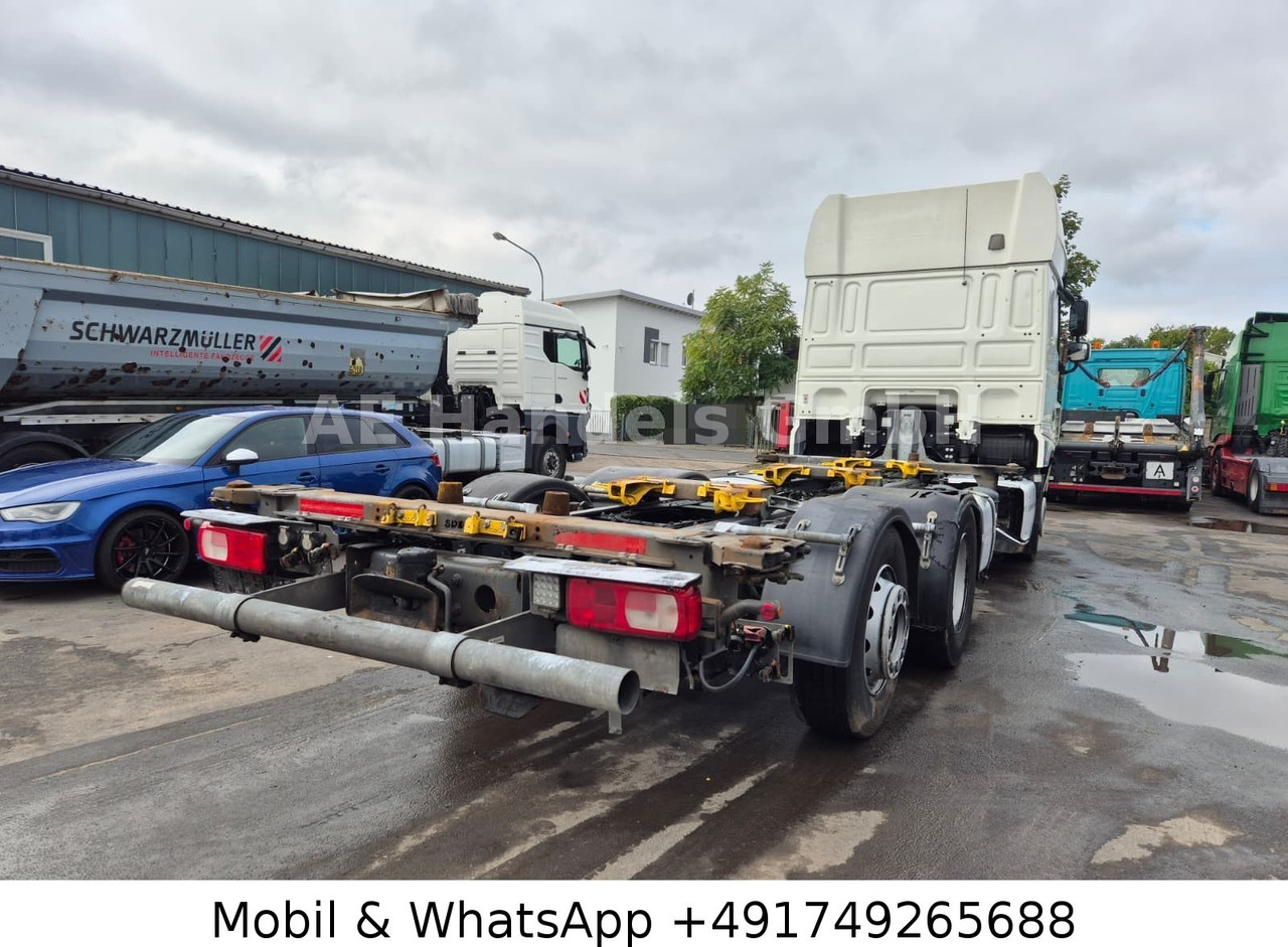 DAF XF480 SSC BDF *Retarder/Lift/ACC/2xTank/AHK/LDW - Kontejnérový podvozek/ Výměnná nástavba: obrázek 4 DAF XF480 SSC BDF *Retarder/Lift/ACC/2xTank/AHK/LDW - Kontejnérový podvozek/ Výměnná nástavba: obrázek 4