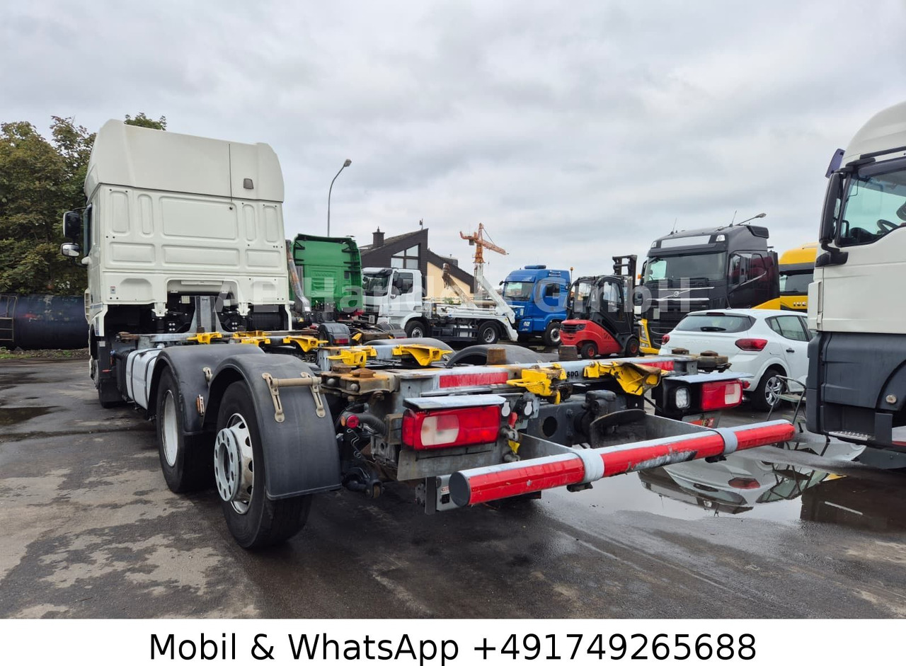 DAF XF480 SSC BDF *Retarder/Lift/ACC/2xTank/AHK/LDW - Kontejnérový podvozek/ Výměnná nástavba: obrázek 4 DAF XF480 SSC BDF *Retarder/Lift/ACC/2xTank/AHK/LDW - Kontejnérový podvozek/ Výměnná nástavba: obrázek 4