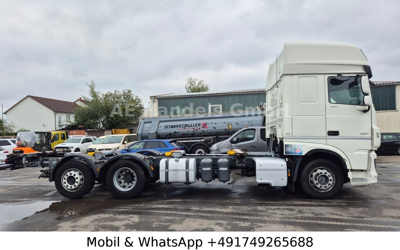 DAF XF480 SSC BDF *Retarder/Lift/ACC/2xTank/AHK/LDW - Podvozek s kabinou: obrázek 2 DAF XF480 SSC BDF *Retarder/Lift/ACC/2xTank/AHK/LDW - Podvozek s kabinou: obrázek 2