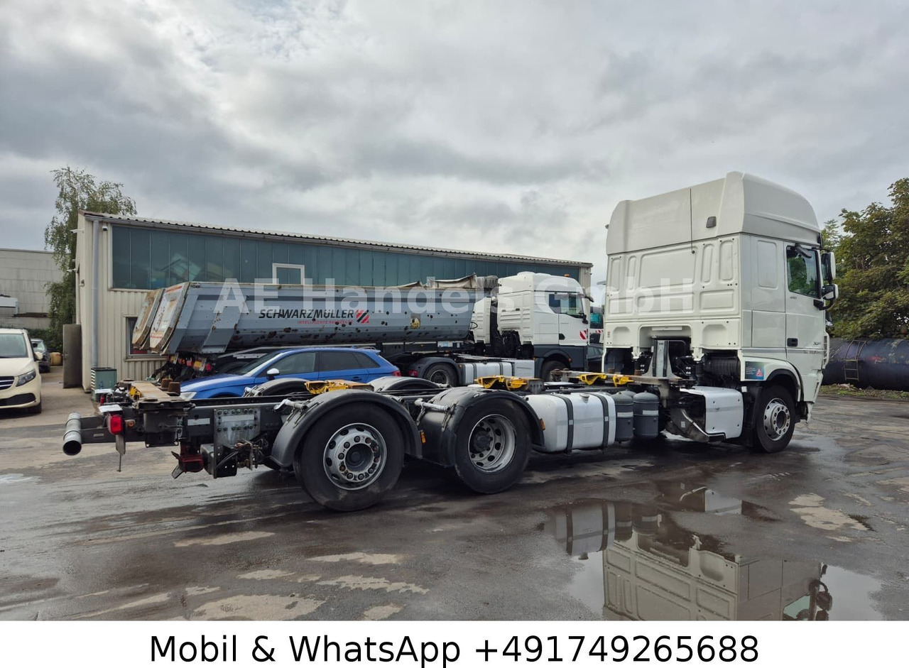 DAF XF480 SSC BDF *Retarder/Lift/ACC/2xTank/AHK/LDW - Podvozek s kabinou: obrázek 3 DAF XF480 SSC BDF *Retarder/Lift/ACC/2xTank/AHK/LDW - Podvozek s kabinou: obrázek 3