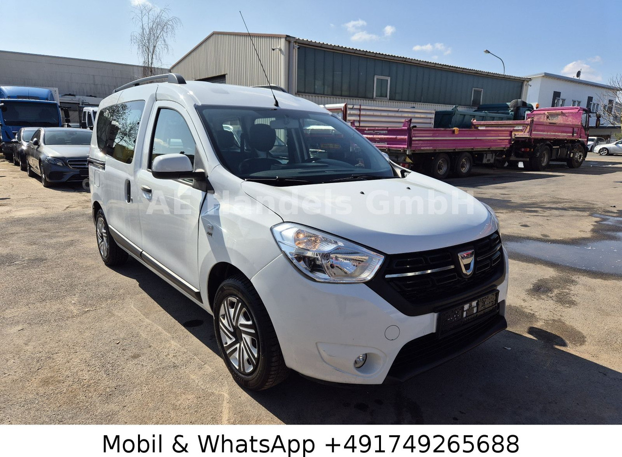 Dacia Dokker Comfort *Behindertengerecht/Rampe/Manual - Mikrobus: obrázek 2 Dacia Dokker Comfort *Behindertengerecht/Rampe/Manual - Mikrobus: obrázek 2