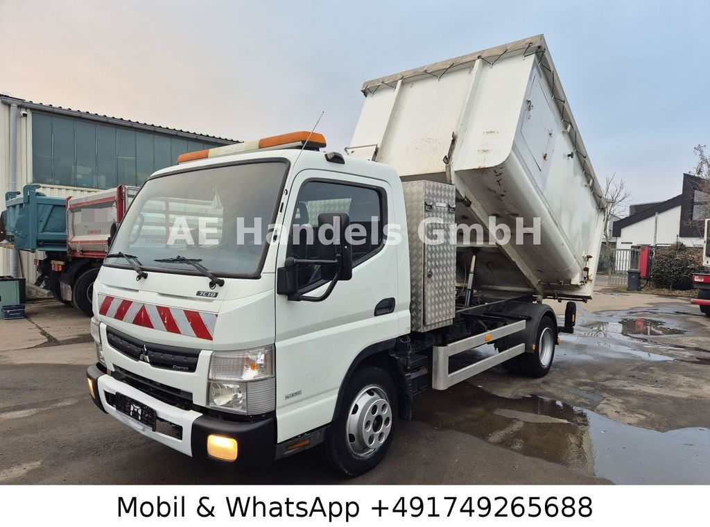 FUSO Canter 7C18 Kipper Müllwagen *Automatik/3-Sitze FUSO Canter 7C18 Kipper Müllwagen *Automatik/3-Sitze - Vůz na odvoz odpadků: obrázek 1 FUSO Canter 7C18 Kipper Müllwagen *Automatik/3-Sitze FUSO Canter 7C18 Kipper Müllwagen *Automatik/3-Sitze - Vůz na odvoz odpadků: obrázek 1