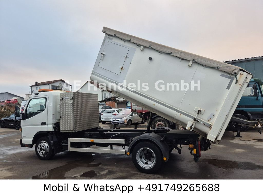 FUSO Canter 7C18 Kipper Müllwagen *Automatik/3-Sitze - Dodávka sklápěč: obrázek 2 FUSO Canter 7C18 Kipper Müllwagen *Automatik/3-Sitze - Dodávka sklápěč: obrázek 2