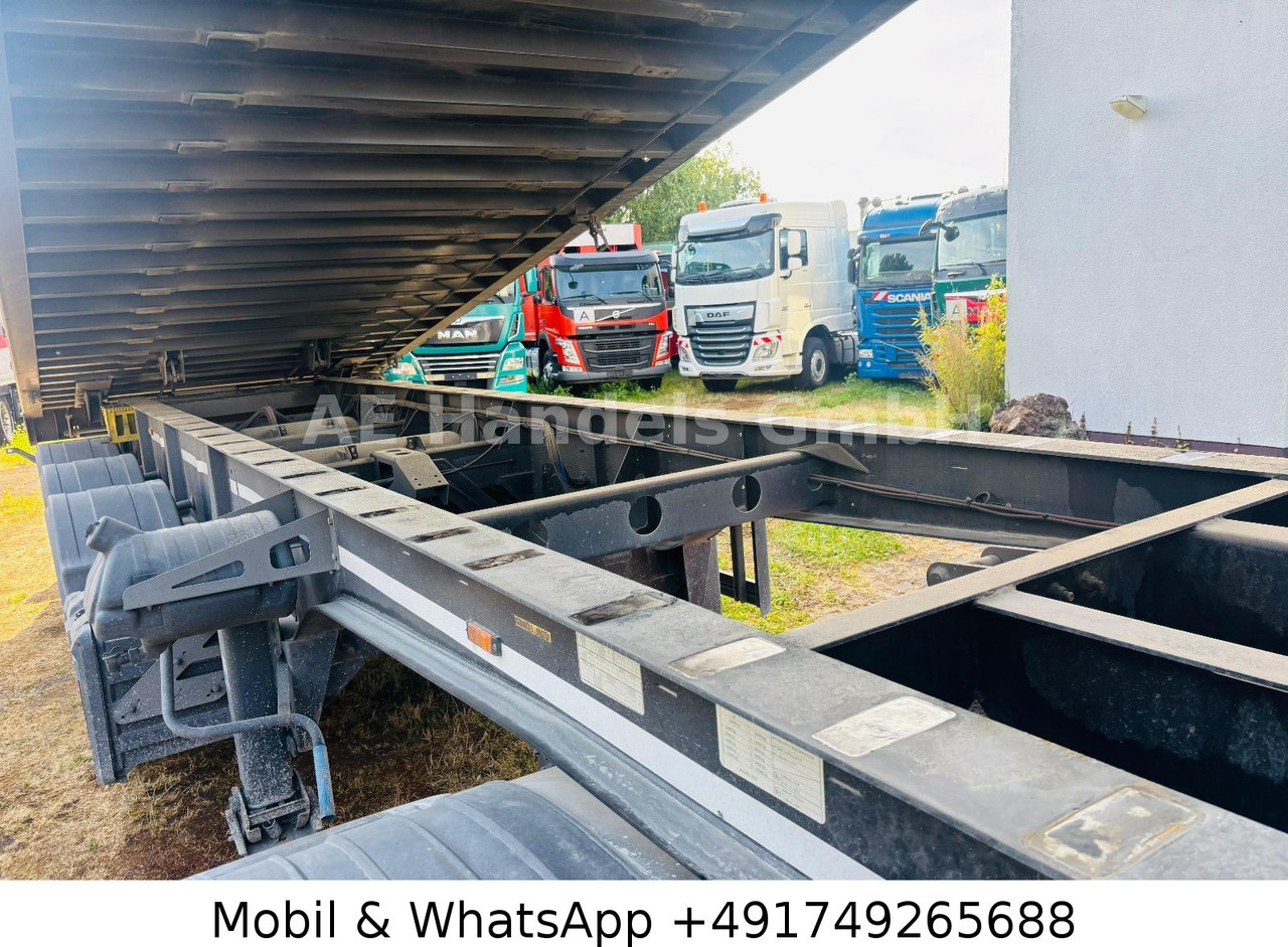 Sklápěcí návěs Feber NW Alu *50m³/1.Liftachse/Alcoa/Rollplane/Podest: obrázek 15