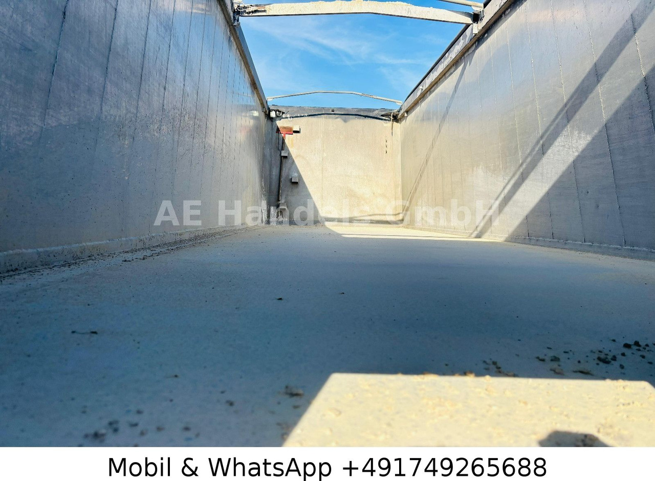 Sklápěcí návěs Feber NW Alu *50m³/1.Liftachse/Alcoa/Rollplane/Podest: obrázek 20