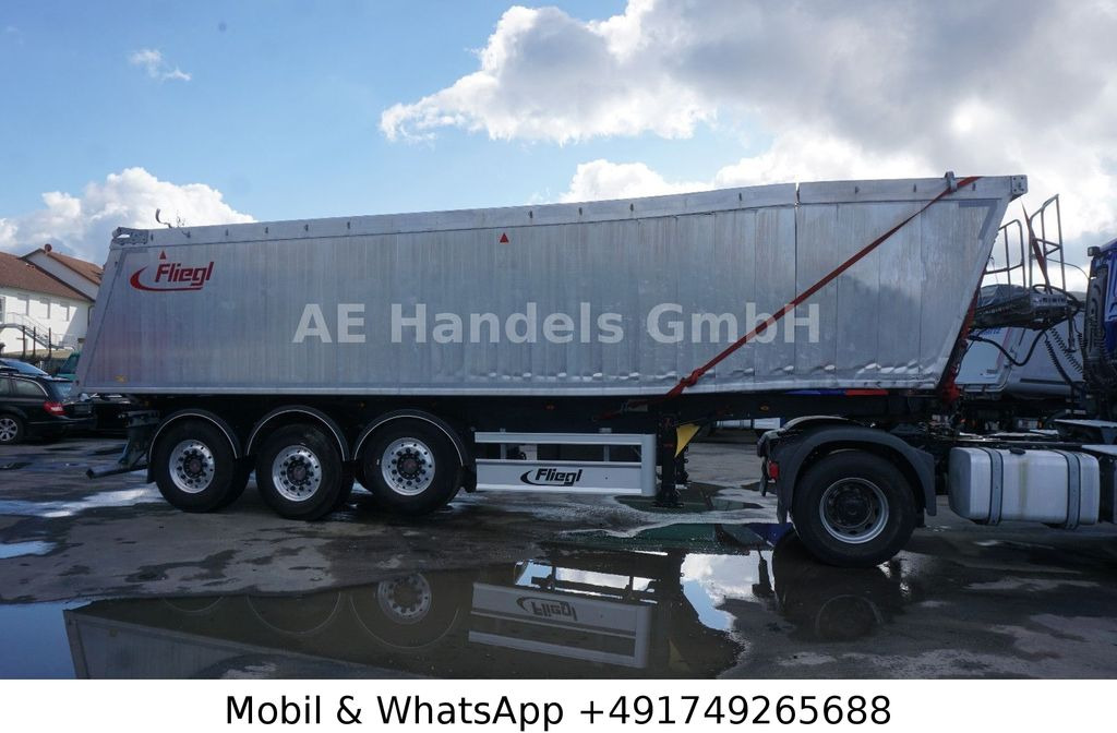 Fliegl DHKA 390 Alu *40m³/1.Liftachse/Alcoa/Podest - Sklápěcí návěs: obrázek 2 Fliegl DHKA 390 Alu *40m³/1.Liftachse/Alcoa/Podest - Sklápěcí návěs: obrázek 2