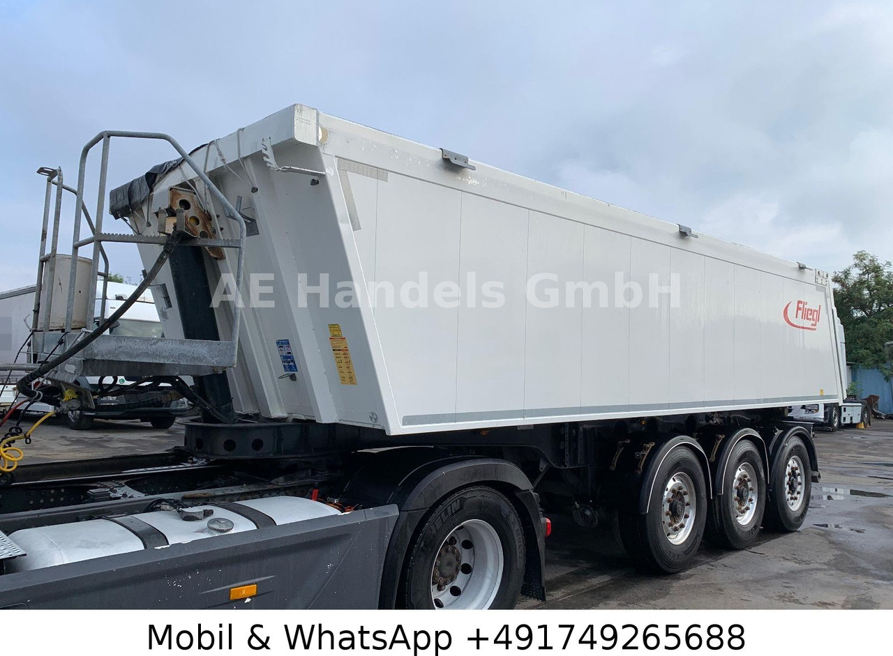 Fliegl DHKA Aluminium Kasten*24m³/Liftachse/Alcoa/Wabco - Sklápěcí návěs: obrázek 2 Fliegl DHKA Aluminium Kasten*24m³/Liftachse/Alcoa/Wabco - Sklápěcí návěs: obrázek 2