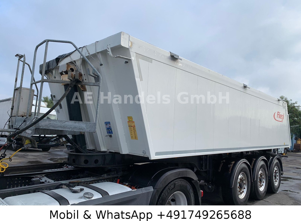 Fliegl DHKA Aluminium Kasten*24m³/Liftachse/Alcoa/Wabco - Sklápěcí návěs: obrázek 1 Fliegl DHKA Aluminium Kasten*24m³/Liftachse/Alcoa/Wabco - Sklápěcí návěs: obrázek 1