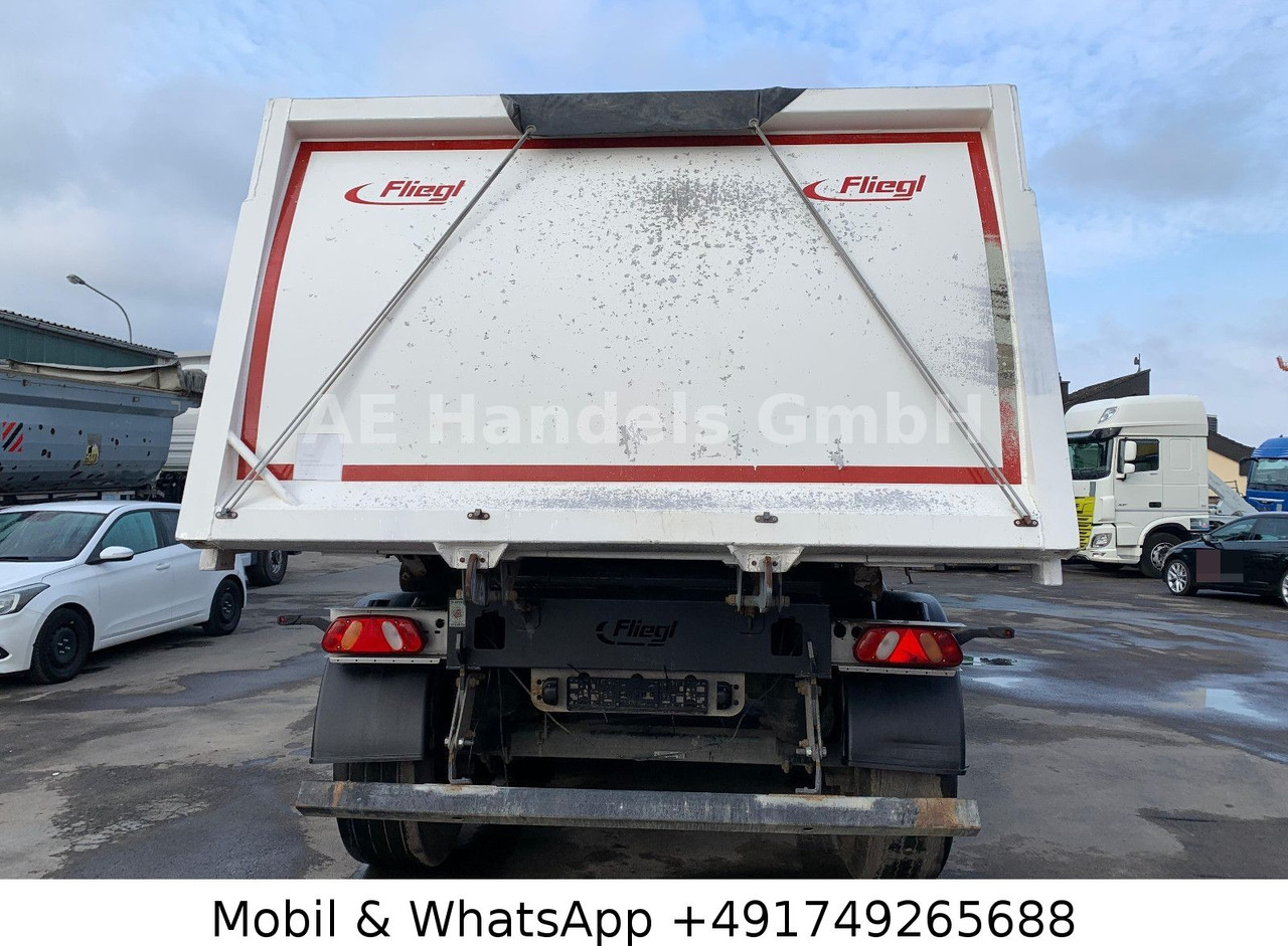 Fliegl DHKA Aluminium Kasten*24m³/Liftachse/Alcoa/Wabco - Sklápěcí návěs: obrázek 5 Fliegl DHKA Aluminium Kasten*24m³/Liftachse/Alcoa/Wabco - Sklápěcí návěs: obrázek 5