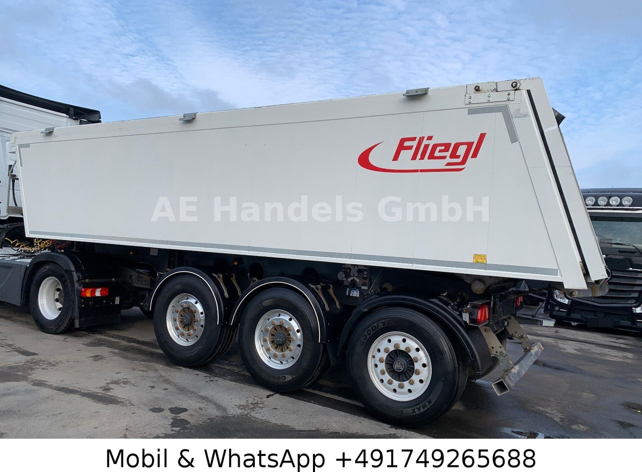 Fliegl DHKA Aluminium Kasten*24m³/Liftachse/Alcoa/Wabco - Sklápěcí návěs: obrázek 3 Fliegl DHKA Aluminium Kasten*24m³/Liftachse/Alcoa/Wabco - Sklápěcí návěs: obrázek 3