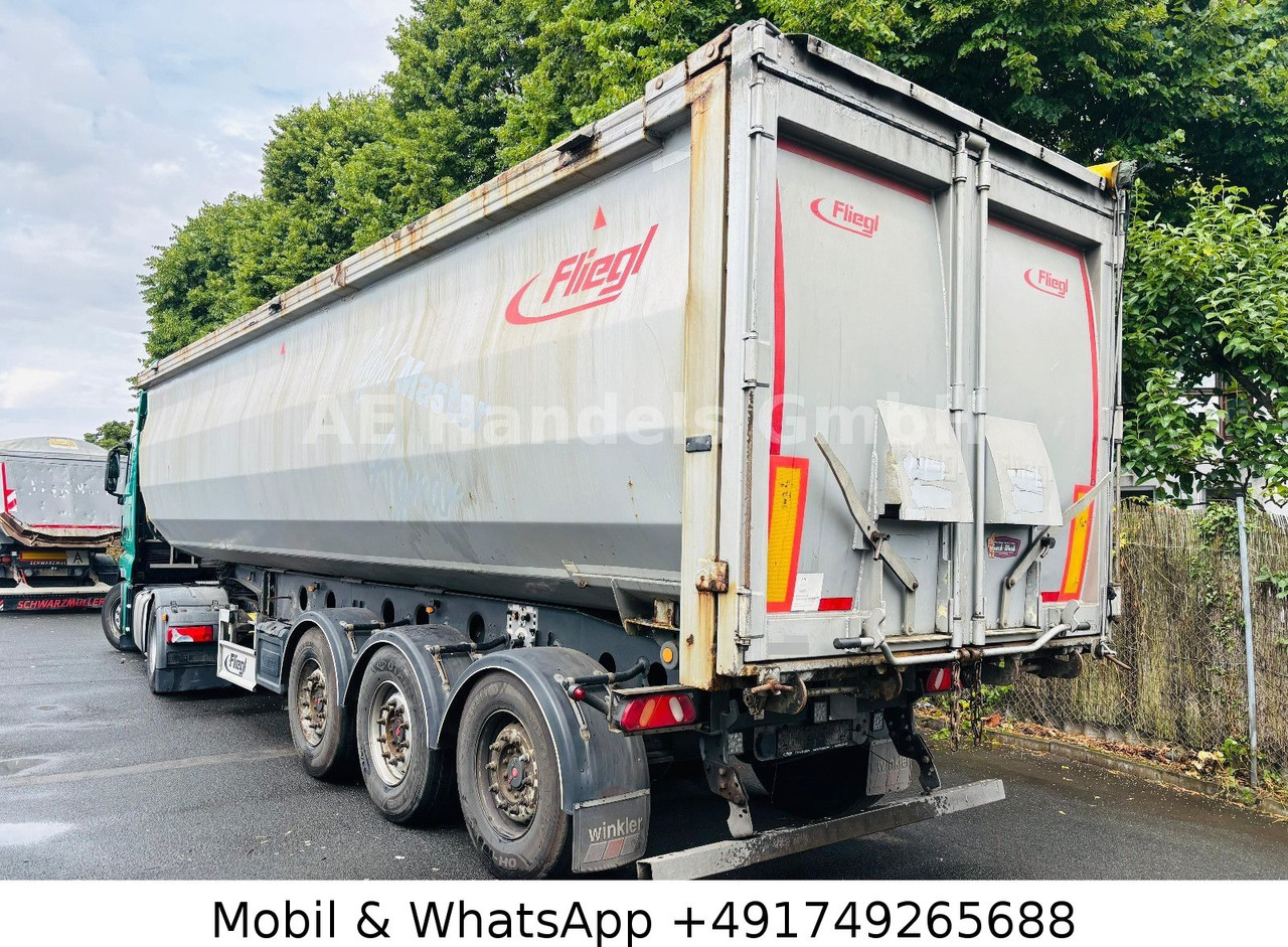 Fliegl DHKS 390 Stahl *50m³/Lift/Podest/Getreideöffnung - Sklápěcí návěs: obrázek 4 Fliegl DHKS 390 Stahl *50m³/Lift/Podest/Getreideöffnung - Sklápěcí návěs: obrázek 4