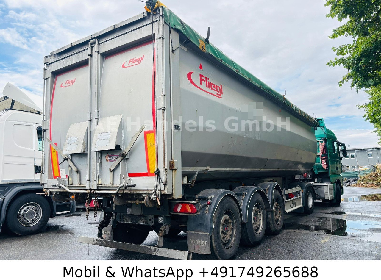 Fliegl DHKS 390 Stahl *50m³/Lift/Podest/Getreideöffnung - Sklápěcí návěs: obrázek 2 Fliegl DHKS 390 Stahl *50m³/Lift/Podest/Getreideöffnung - Sklápěcí návěs: obrázek 2