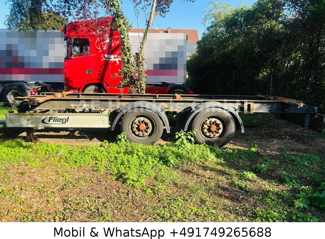 Kontejnerovy přívěs/ Výměnná nástavba Fliegl TWP 180 Tandem Tiefgekoppelt *BWP/Scheibenbremse: obrázek 9 Kontejnerovy přívěs/ Výměnná nástavba Fliegl TWP 180 Tandem Tiefgekoppelt *BWP/Scheibenbremse: obrázek 9