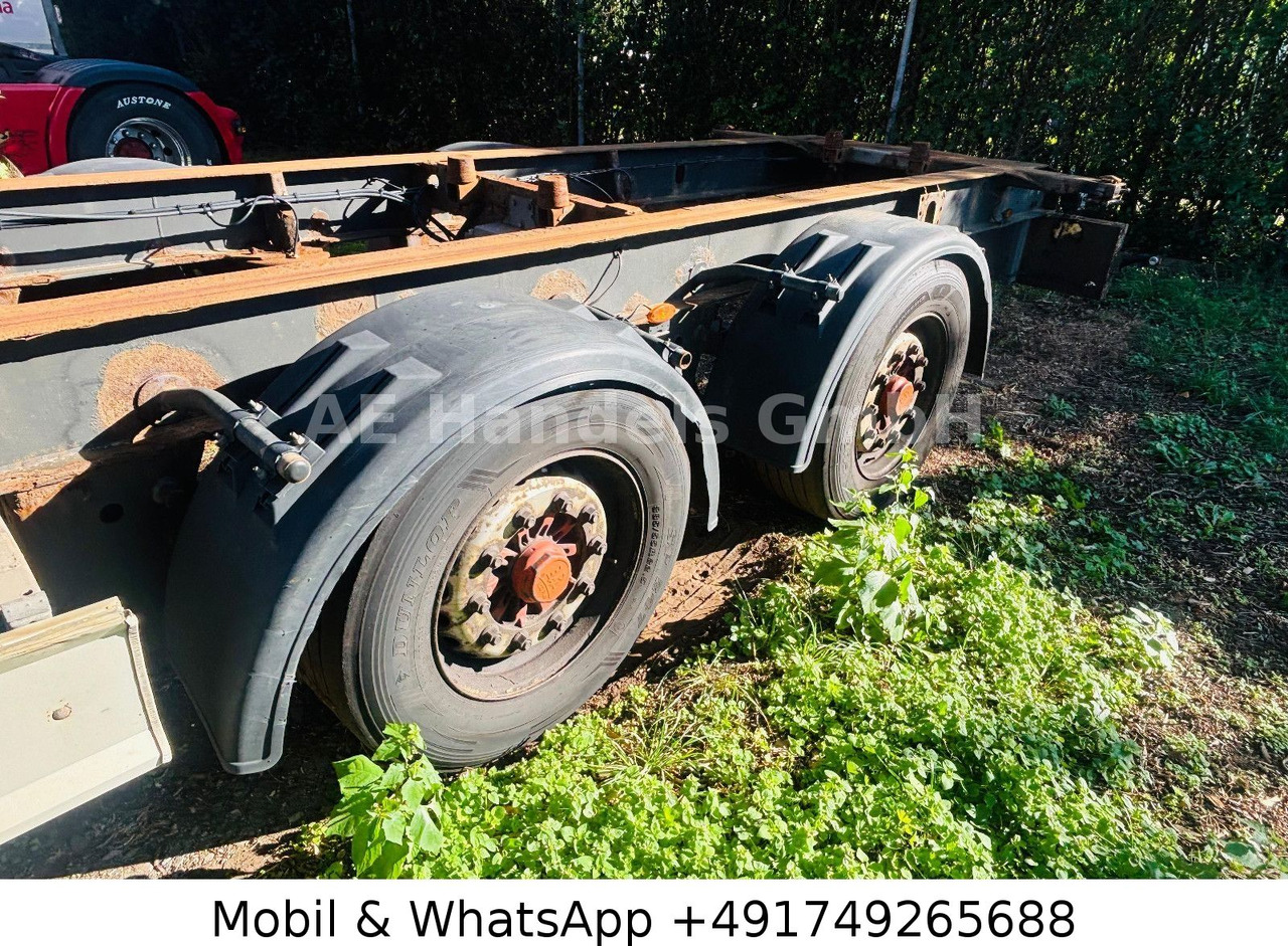 Kontejnerovy přívěs/ Výměnná nástavba Fliegl TWP 180 Tandem Tiefgekoppelt *BWP/Scheibenbremse: obrázek 8 Kontejnerovy přívěs/ Výměnná nástavba Fliegl TWP 180 Tandem Tiefgekoppelt *BWP/Scheibenbremse: obrázek 8