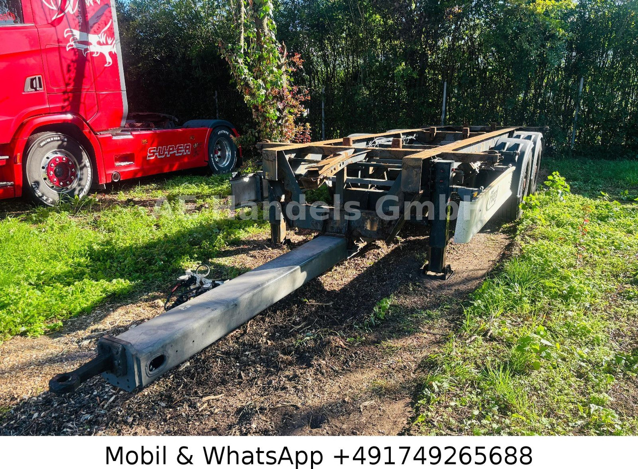 Kontejnerovy přívěs/ Výměnná nástavba Fliegl TWP 180 Tandem Tiefgekoppelt *BWP/Scheibenbremse: obrázek 11 Kontejnerovy přívěs/ Výměnná nástavba Fliegl TWP 180 Tandem Tiefgekoppelt *BWP/Scheibenbremse: obrázek 11