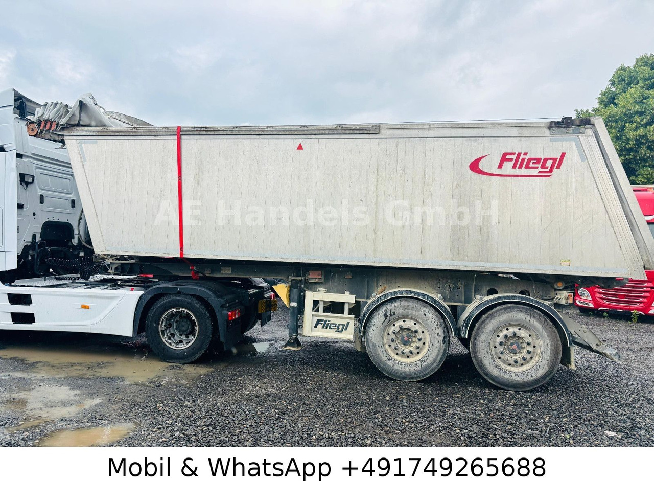 Fliegl ZHKA 350 Alu *30m³/1.Liftachse/Cramaro/Alcoa - Sklápěcí návěs: obrázek 5 Fliegl ZHKA 350 Alu *30m³/1.Liftachse/Cramaro/Alcoa - Sklápěcí návěs: obrázek 5