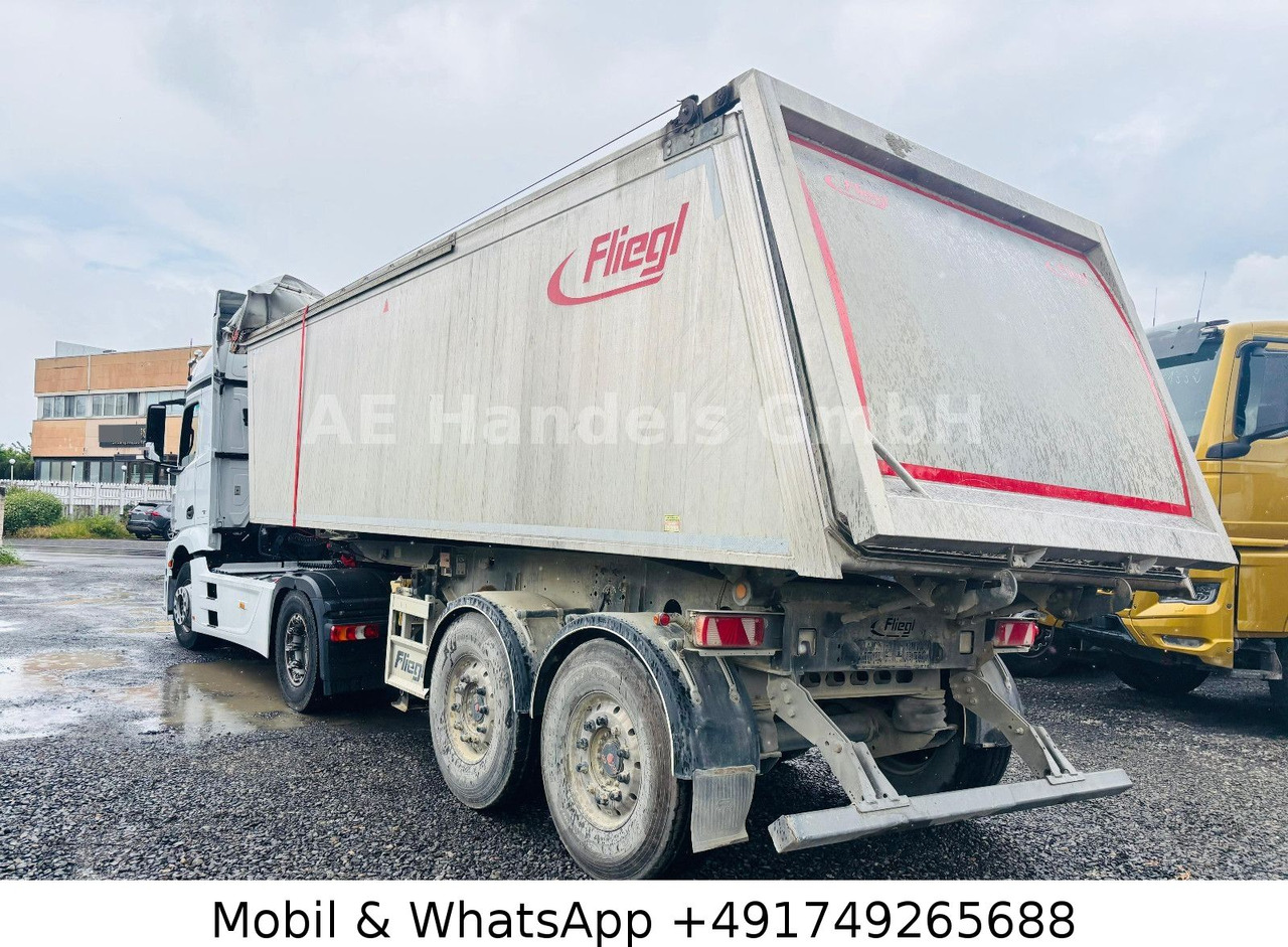 Fliegl ZHKA 350 Alu *30m³/1.Liftachse/Cramaro/Alcoa - Sklápěcí návěs: obrázek 4 Fliegl ZHKA 350 Alu *30m³/1.Liftachse/Cramaro/Alcoa - Sklápěcí návěs: obrázek 4