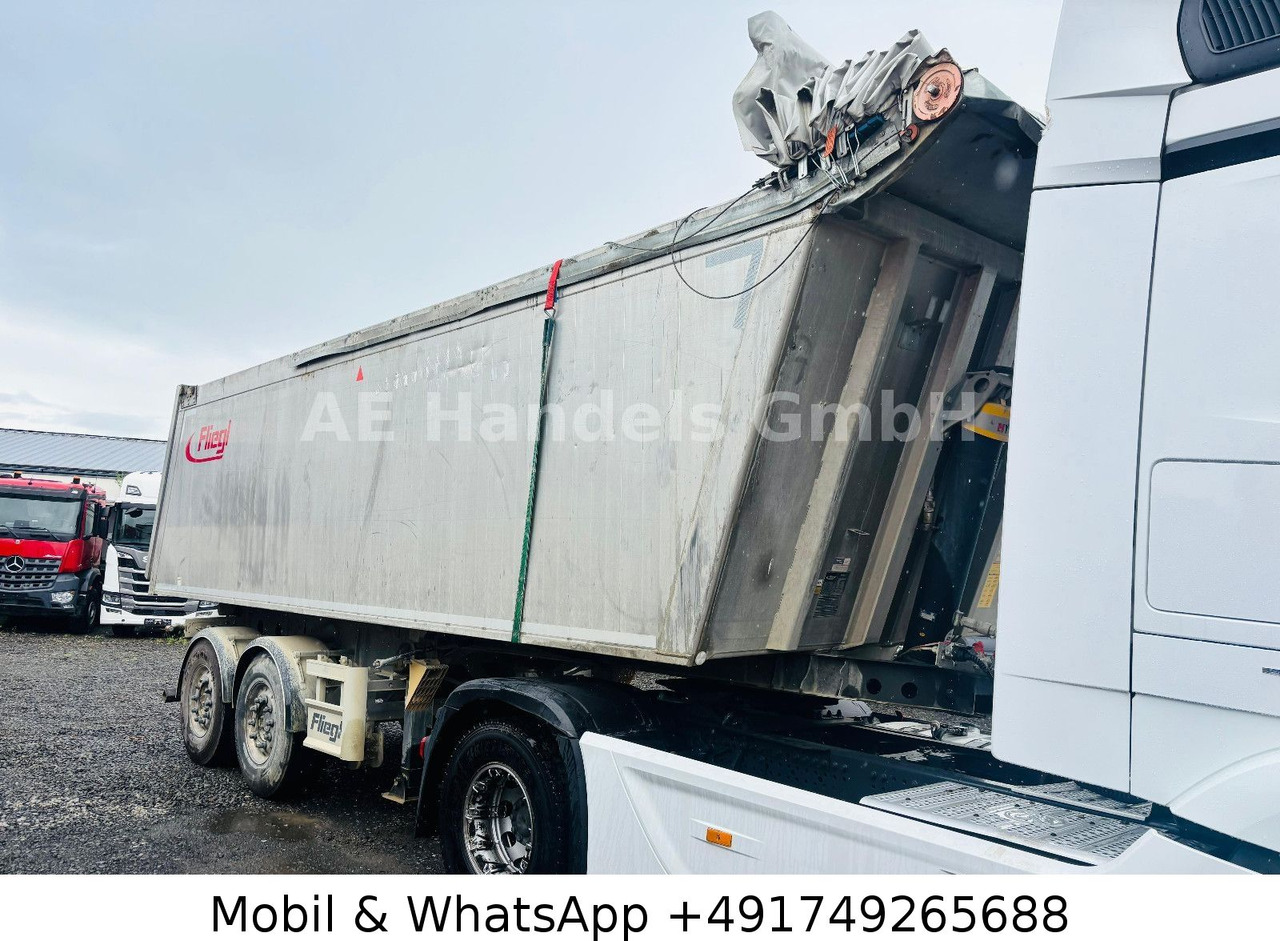 Fliegl ZHKA 350 Alu *30m³/1.Liftachse/Cramaro/Alcoa - Sklápěcí návěs: obrázek 1 Fliegl ZHKA 350 Alu *30m³/1.Liftachse/Cramaro/Alcoa - Sklápěcí návěs: obrázek 1