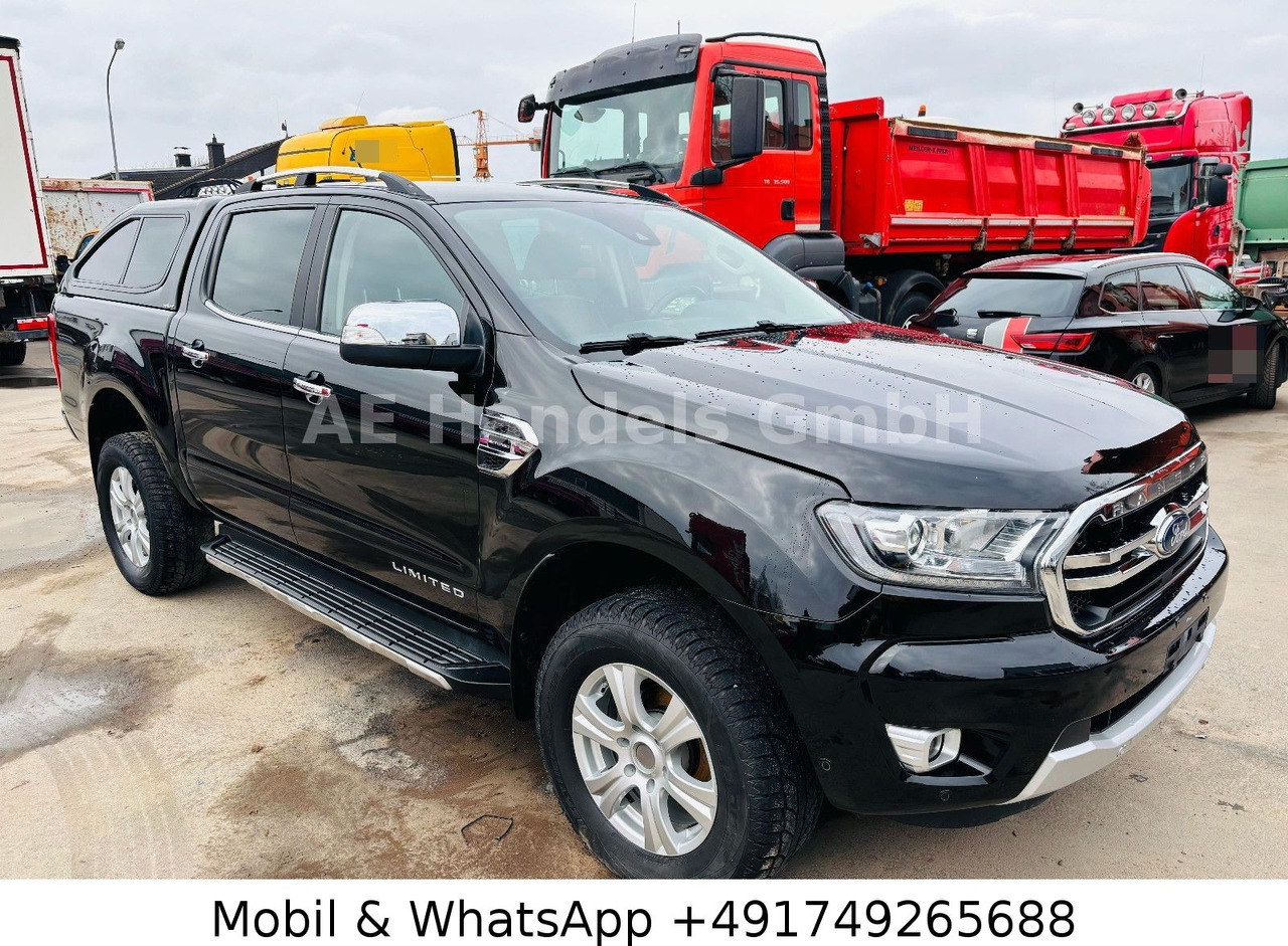 Ford Ranger Limited 4x4 Bi-Turbo *PDC/Kamera/ACC/Doka - SUV: obrázek 1 Ford Ranger Limited 4x4 Bi-Turbo *PDC/Kamera/ACC/Doka - SUV: obrázek 1