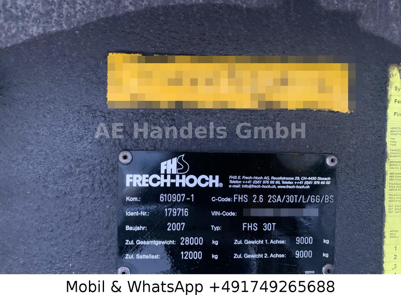 Skříňový návěs Frech-Hoch FHS 30T Carrier Vector 1850 *74m³: obrázek 14 Skříňový návěs Frech-Hoch FHS 30T Carrier Vector 1850 *74m³: obrázek 14