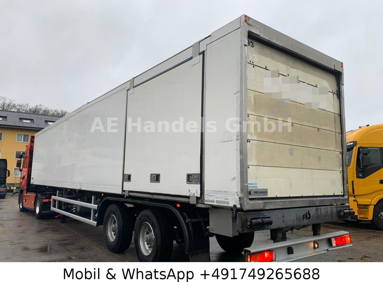 Skříňový návěs Frech-Hoch FHS 30T Carrier Vector 1850 *74m³: obrázek 7 Skříňový návěs Frech-Hoch FHS 30T Carrier Vector 1850 *74m³: obrázek 7