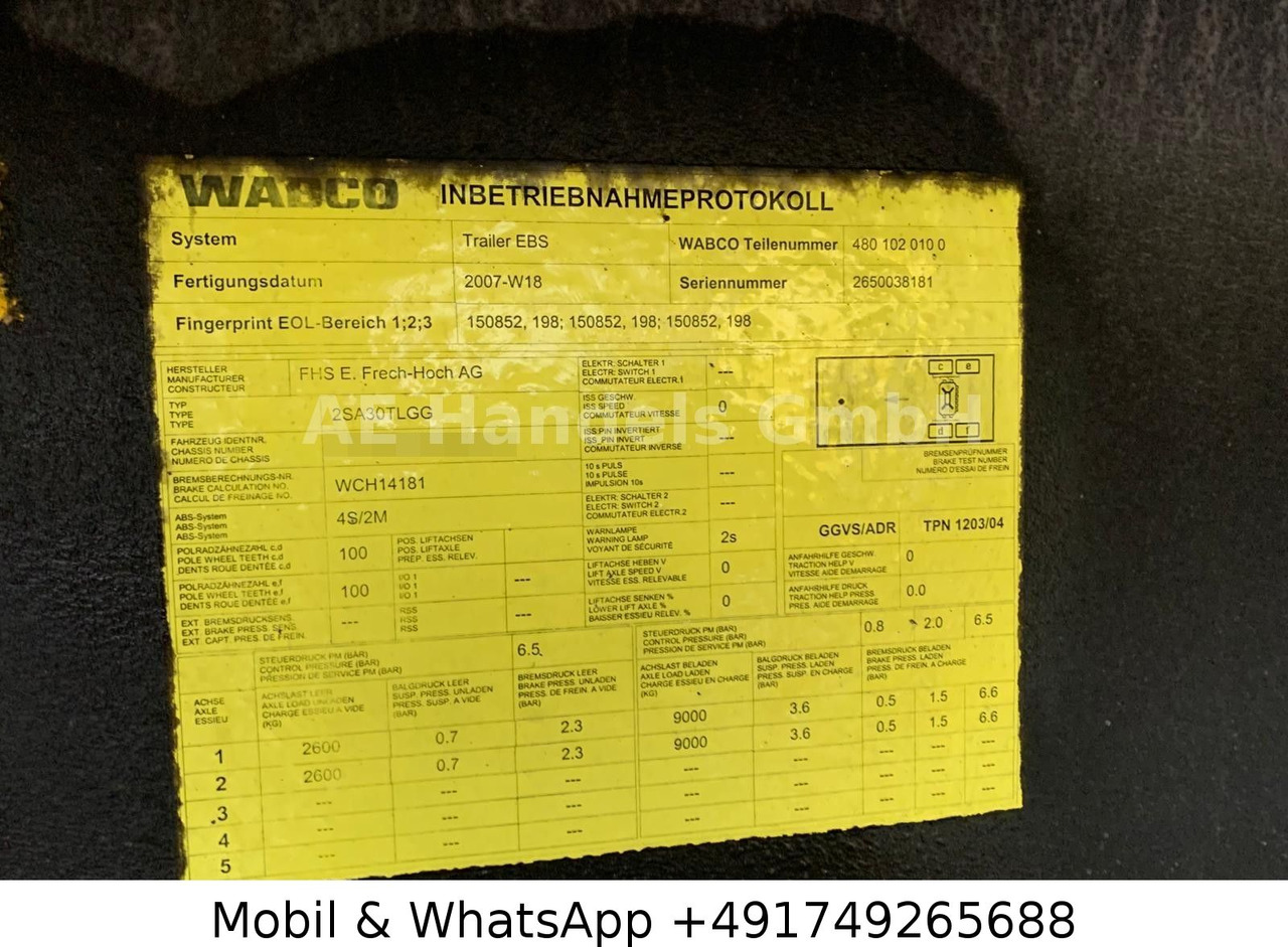 Skříňový návěs Frech-Hoch FHS 30T Carrier Vector 1850 *74m³: obrázek 13 Skříňový návěs Frech-Hoch FHS 30T Carrier Vector 1850 *74m³: obrázek 13