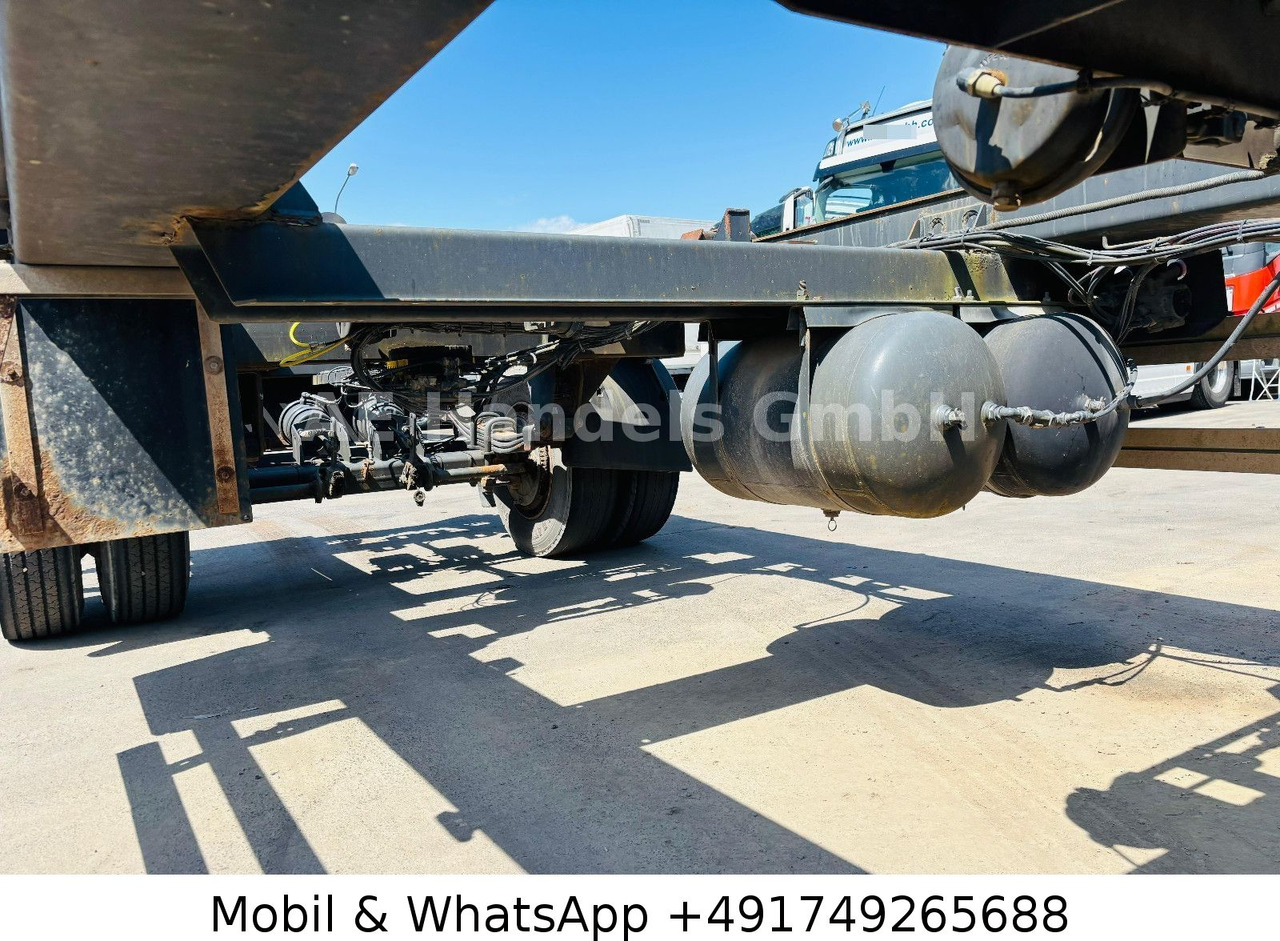 Hákový/ Ramenový nosič přívěs HKM K18 ZB 5,0 Combo Absetz-Abroll Drehschemel: obrázek 17 Hákový/ Ramenový nosič přívěs HKM K18 ZB 5,0 Combo Absetz-Abroll Drehschemel: obrázek 17