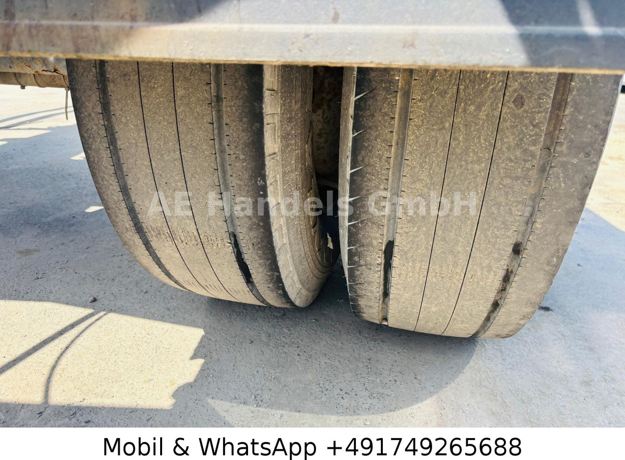 Hákový/ Ramenový nosič přívěs HKM K18 ZB 5,0 Combo Absetz-Abroll Drehschemel: obrázek 10 Hákový/ Ramenový nosič přívěs HKM K18 ZB 5,0 Combo Absetz-Abroll Drehschemel: obrázek 10