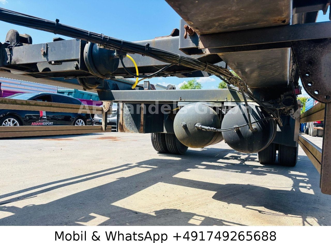 Hákový/ Ramenový nosič přívěs HKM K18 ZB 5,0 Combo Absetz-Abroll Drehschemel: obrázek 13 Hákový/ Ramenový nosič přívěs HKM K18 ZB 5,0 Combo Absetz-Abroll Drehschemel: obrázek 13