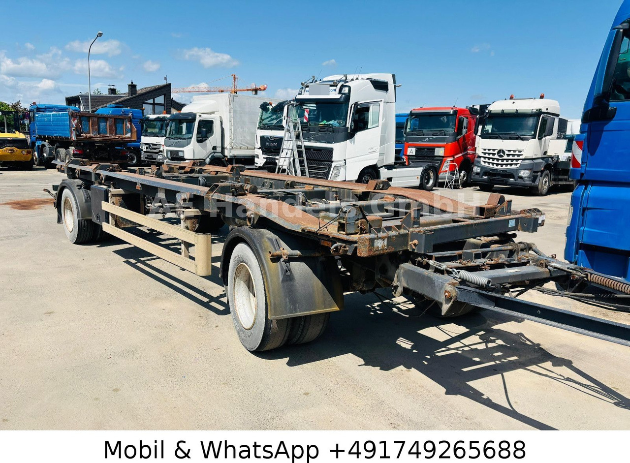 Hákový/ Ramenový nosič přívěs HKM K18 ZB 5,0 Combo Absetz-Abroll Drehschemel: obrázek 18 Hákový/ Ramenový nosič přívěs HKM K18 ZB 5,0 Combo Absetz-Abroll Drehschemel: obrázek 18