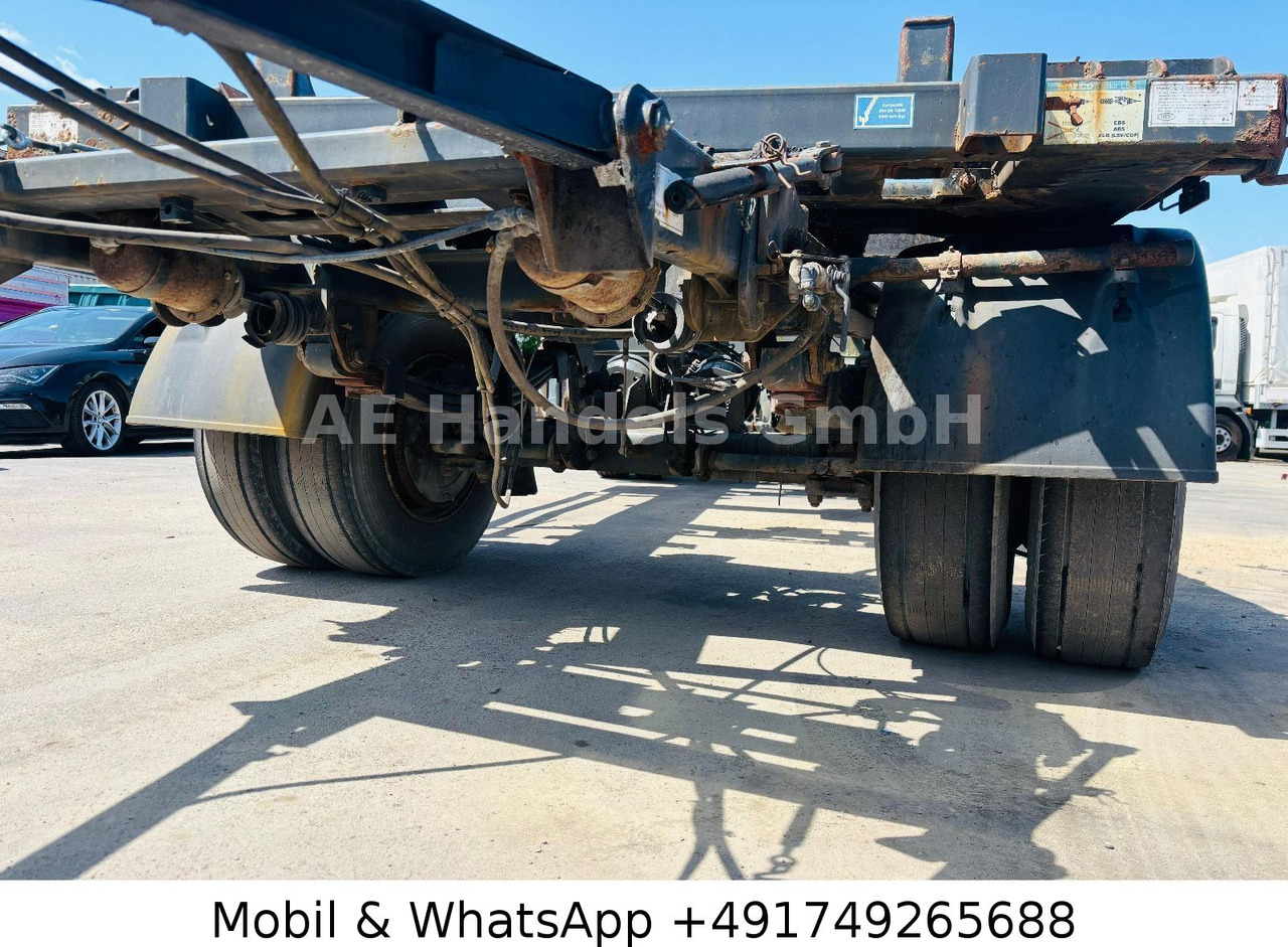 Hákový/ Ramenový nosič přívěs HKM K18 ZB 5,0 Combo Absetz-Abroll Drehschemel: obrázek 8 Hákový/ Ramenový nosič přívěs HKM K18 ZB 5,0 Combo Absetz-Abroll Drehschemel: obrázek 8