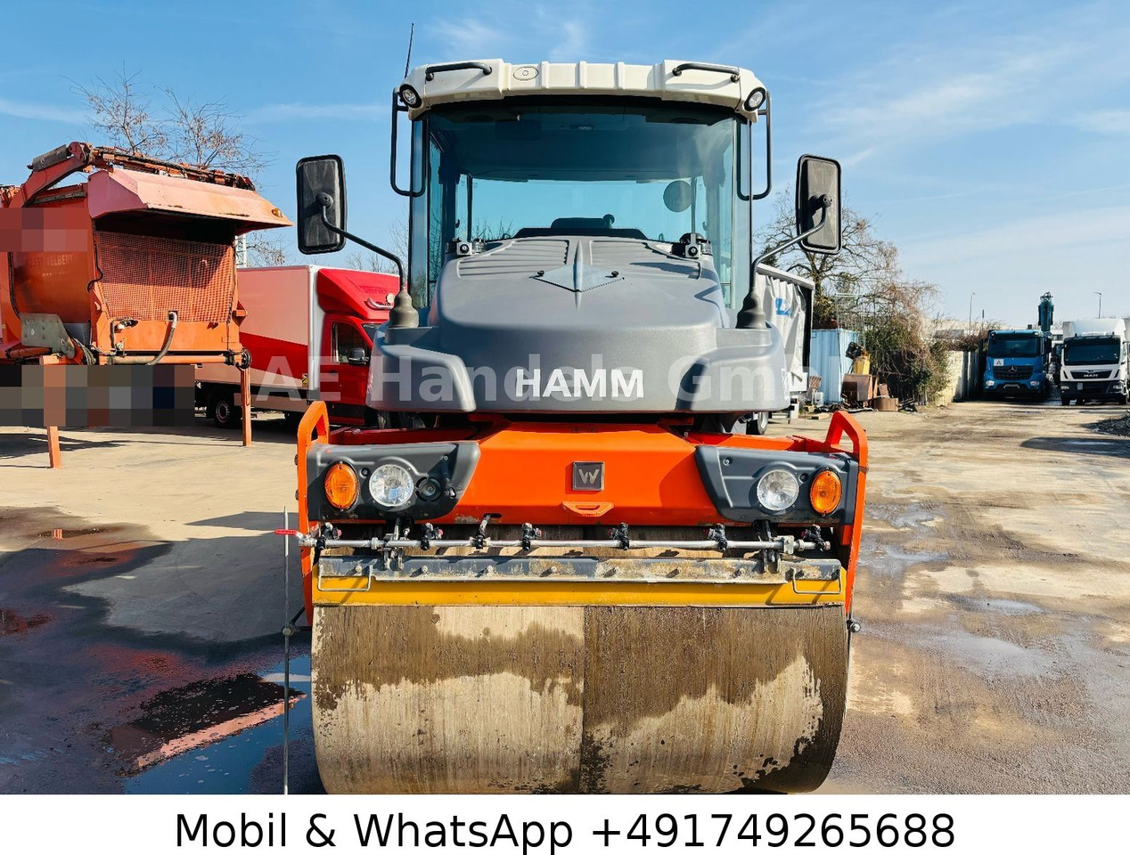 Hamm DV+ 90i VO-S Tandemwalze *Streuer/Schneider - Silniční válec: obrázek 4 Hamm DV+ 90i VO-S Tandemwalze *Streuer/Schneider - Silniční válec: obrázek 4
