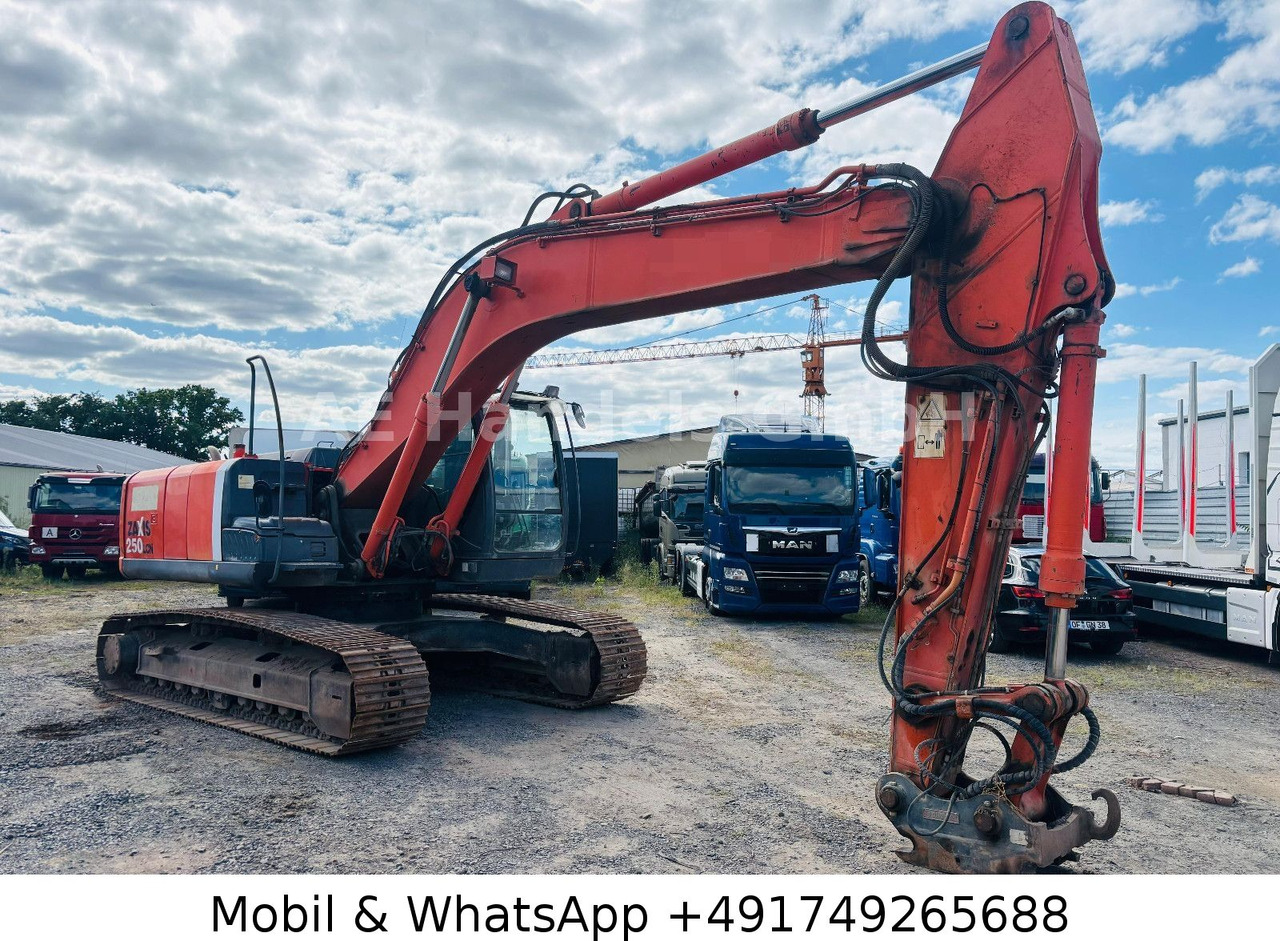 Hitachi ZX250LCN-3 *16.800 STD/Monoausleger/OilQuick - Pásové rýpadlo: obrázek 1 Hitachi ZX250LCN-3 *16.800 STD/Monoausleger/OilQuick - Pásové rýpadlo: obrázek 1
