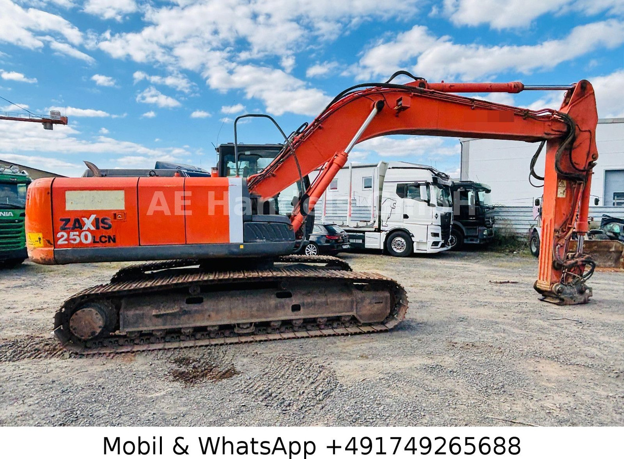 Hitachi ZX250LCN-3 *16.800 STD/Monoausleger/OilQuick - Pásové rýpadlo: obrázek 3 Hitachi ZX250LCN-3 *16.800 STD/Monoausleger/OilQuick - Pásové rýpadlo: obrázek 3