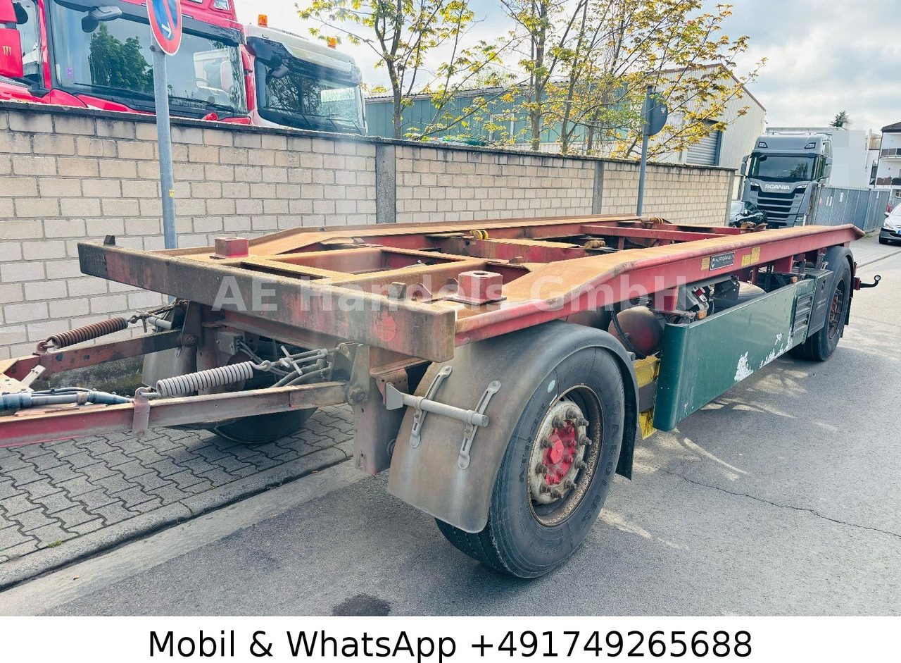 Hüffermann HAR Drehschemel Schlitten *Wabco / TÜV-07.2025 - Hákový/ Ramenový nosič přívěs: obrázek 1 Hüffermann HAR Drehschemel Schlitten *Wabco / TÜV-07.2025 - Hákový/ Ramenový nosič přívěs: obrázek 1