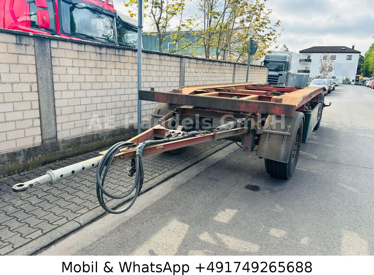 Hüffermann HAR Drehschemel Schlitten *Wabco / TÜV-07.2025 - Hákový/ Ramenový nosič přívěs: obrázek 2 Hüffermann HAR Drehschemel Schlitten *Wabco / TÜV-07.2025 - Hákový/ Ramenový nosič přívěs: obrázek 2