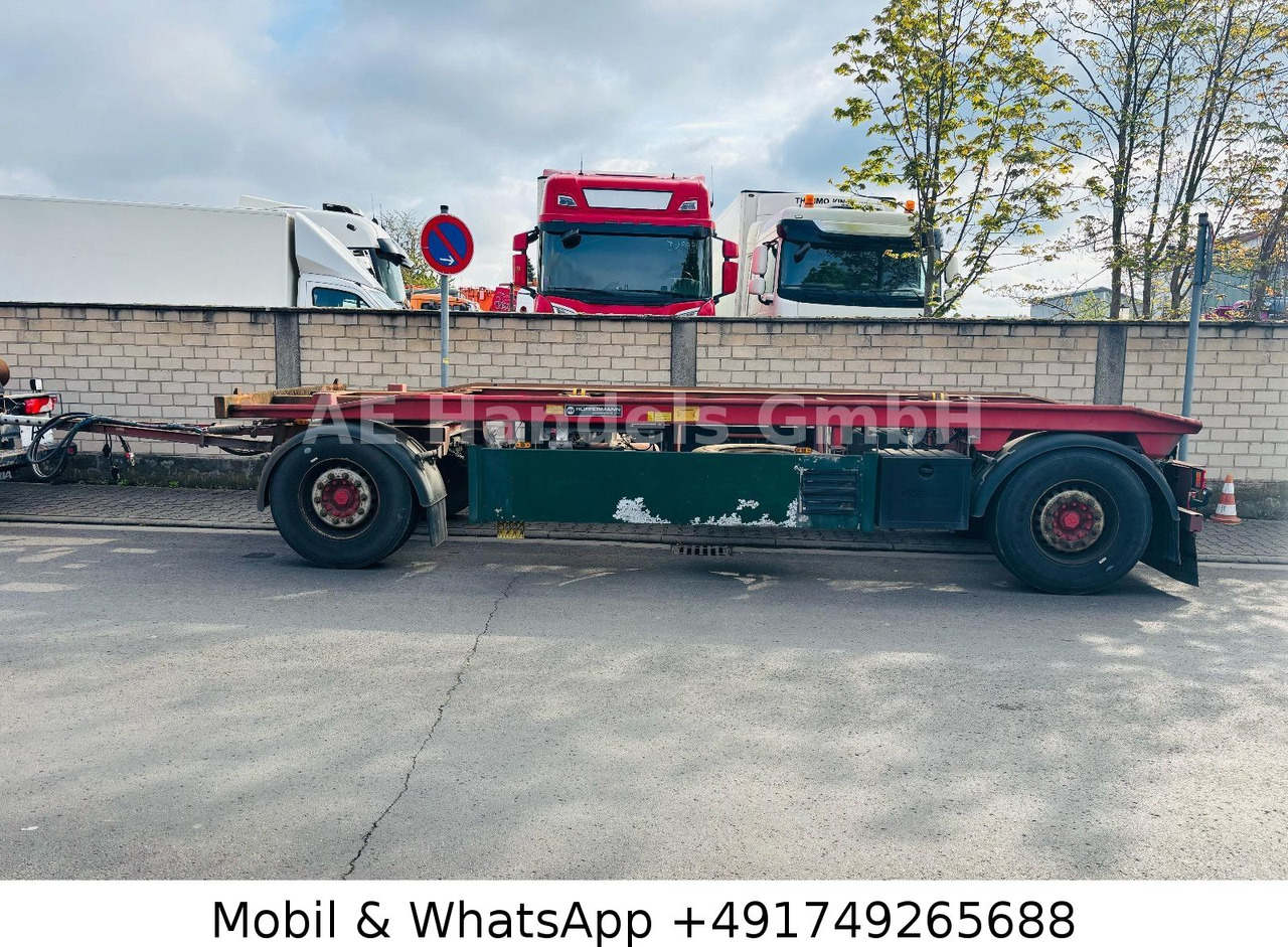 Hüffermann HAR Drehschemel Schlitten *Wabco / TÜV-07.2025 - Hákový/ Ramenový nosič přívěs: obrázek 3 Hüffermann HAR Drehschemel Schlitten *Wabco / TÜV-07.2025 - Hákový/ Ramenový nosič přívěs: obrázek 3