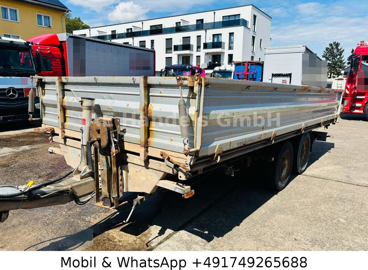 Sklápěcí přívěs Humbaur HTK 114522  DreiSeitenKipper Tandem *8m³: obrázek 6
