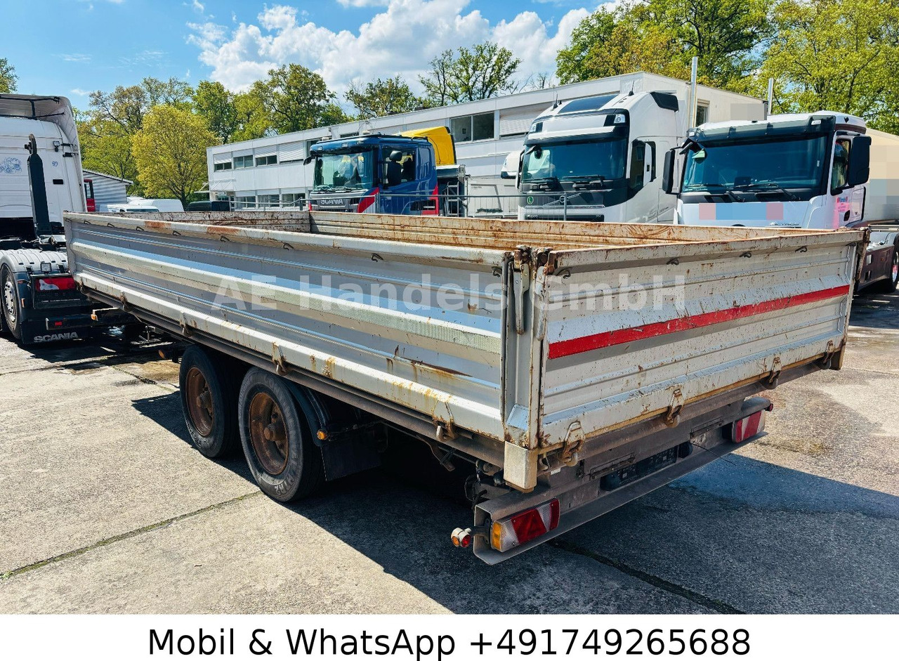 Humbaur HTK 114522 DreiSeitenKipper Tandem *8m³ - Podvalníkový přívěs: obrázek 5 Humbaur HTK 114522 DreiSeitenKipper Tandem *8m³ - Podvalníkový přívěs: obrázek 5