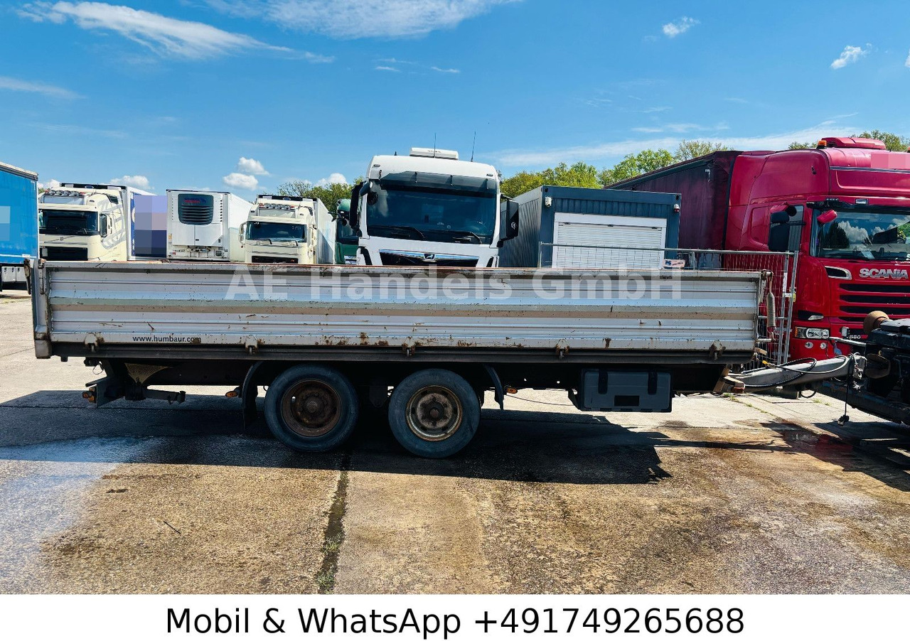 Humbaur HTK 114522 DreiSeitenKipper Tandem *8m³ - Podvalníkový přívěs: obrázek 2 Humbaur HTK 114522 DreiSeitenKipper Tandem *8m³ - Podvalníkový přívěs: obrázek 2