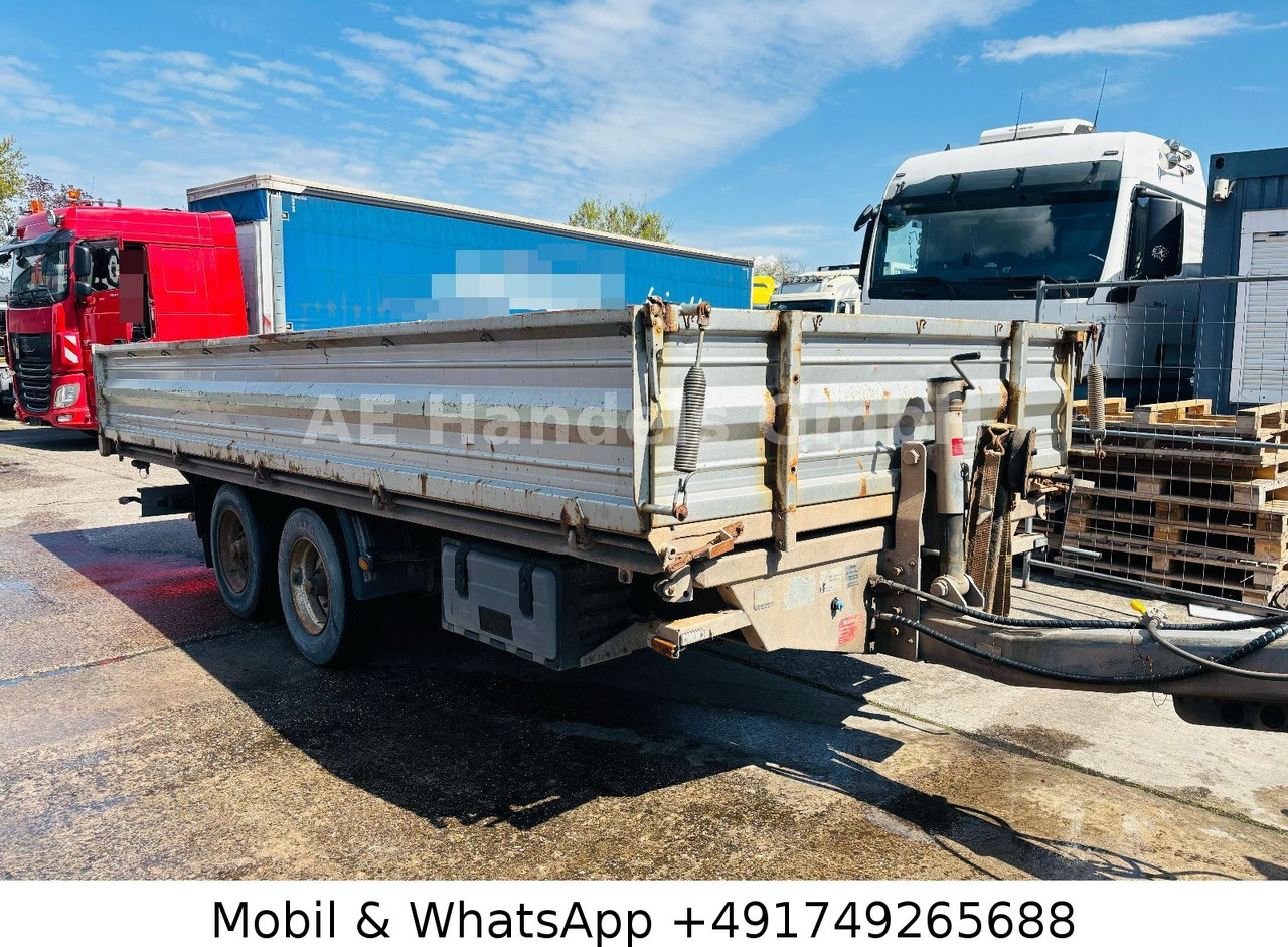 Sklápěcí přívěs Humbaur HTK 114522  DreiSeitenKipper Tandem *8m³: obrázek 12