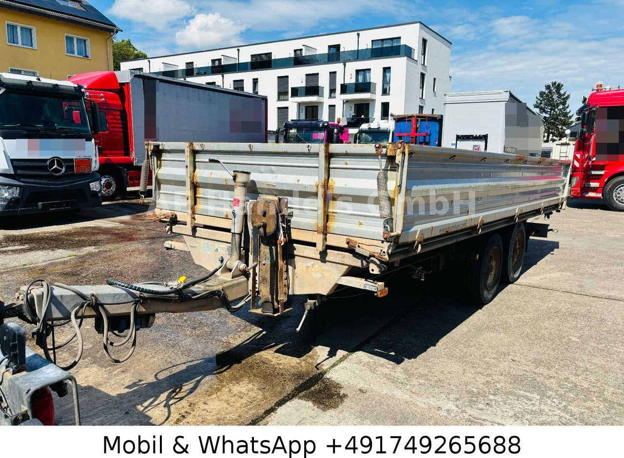 Sklápěcí přívěs Humbaur HTK 114522  DreiSeitenKipper Tandem *8m³: obrázek 7