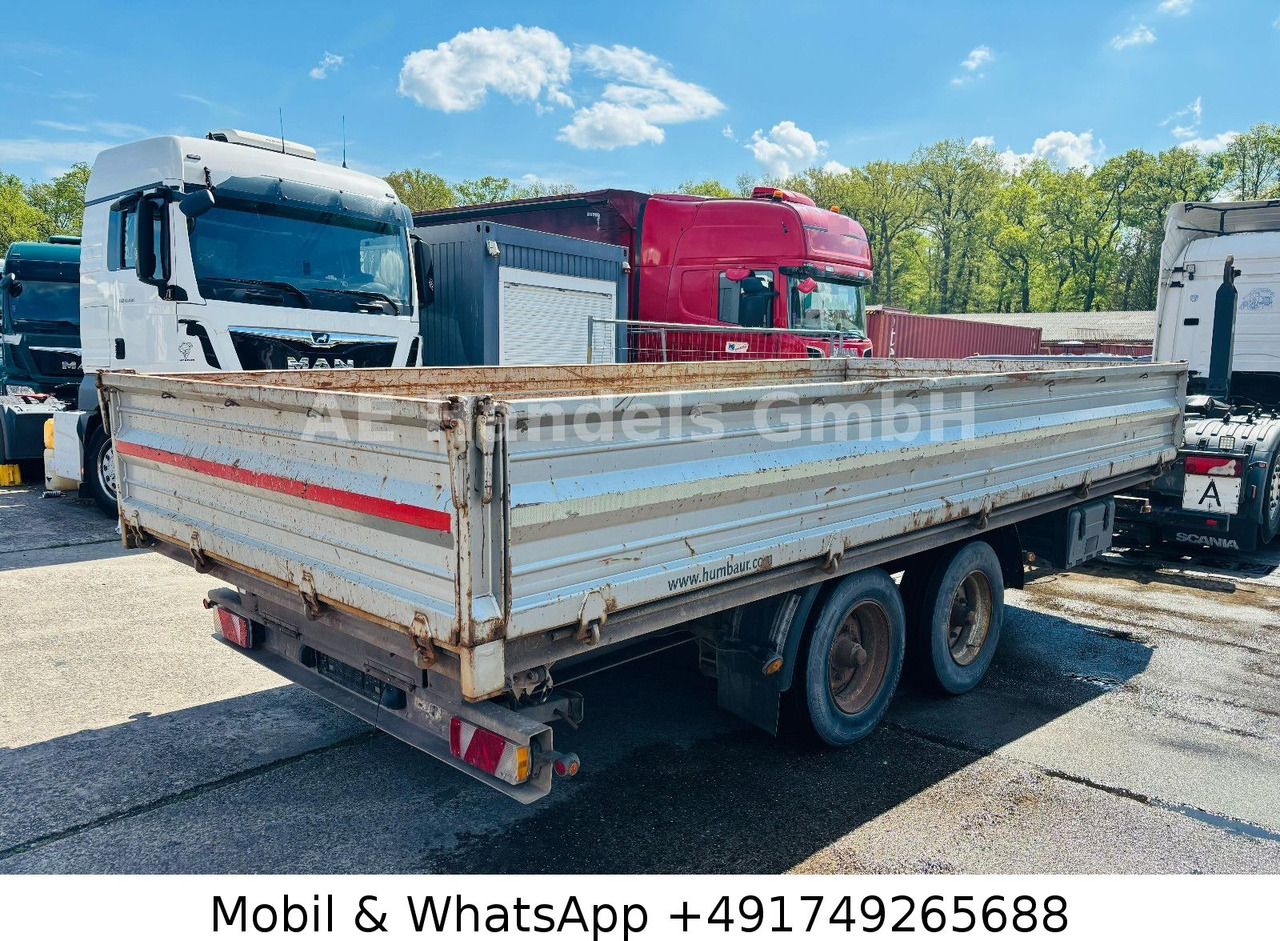 Humbaur HTK 114522 DreiSeitenKipper Tandem *8m³ - Sklápěcí přívěs: obrázek 3 Humbaur HTK 114522 DreiSeitenKipper Tandem *8m³ - Sklápěcí přívěs: obrázek 3
