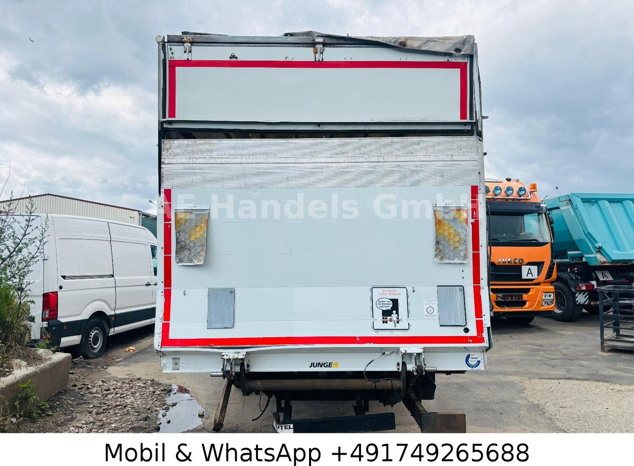 Iveco 120E22 Flachdach BL *Manual / LBW-Dautel - Plachtový nákladní auto: obrázek 4 Iveco 120E22 Flachdach BL *Manual / LBW-Dautel - Plachtový nákladní auto: obrázek 4