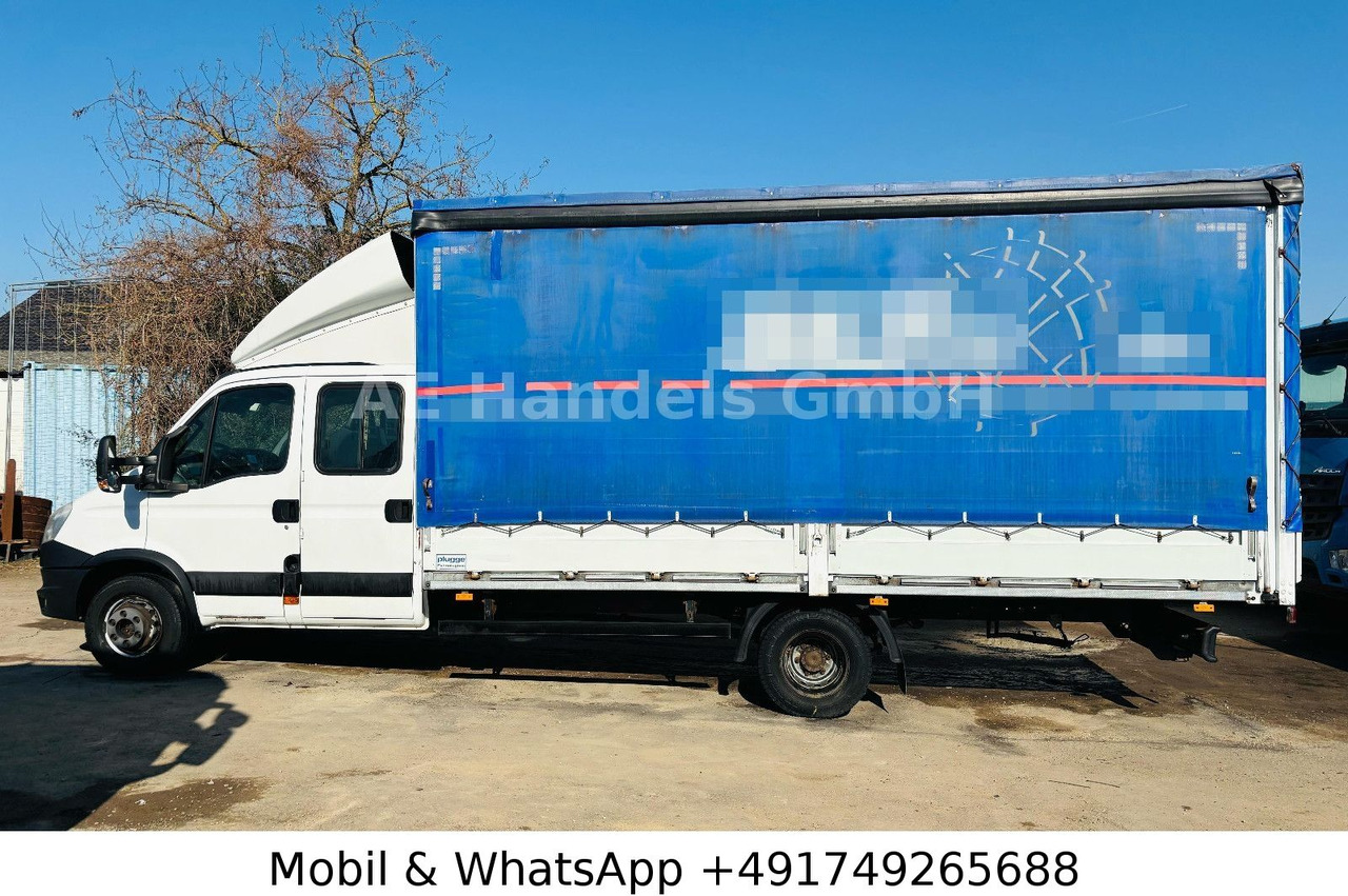 Iveco Daily 70C17 Doka *Edscha/Tautliner/Tempomat - Plachtová dodávka: obrázek 5 Iveco Daily 70C17 Doka *Edscha/Tautliner/Tempomat - Plachtová dodávka: obrázek 5