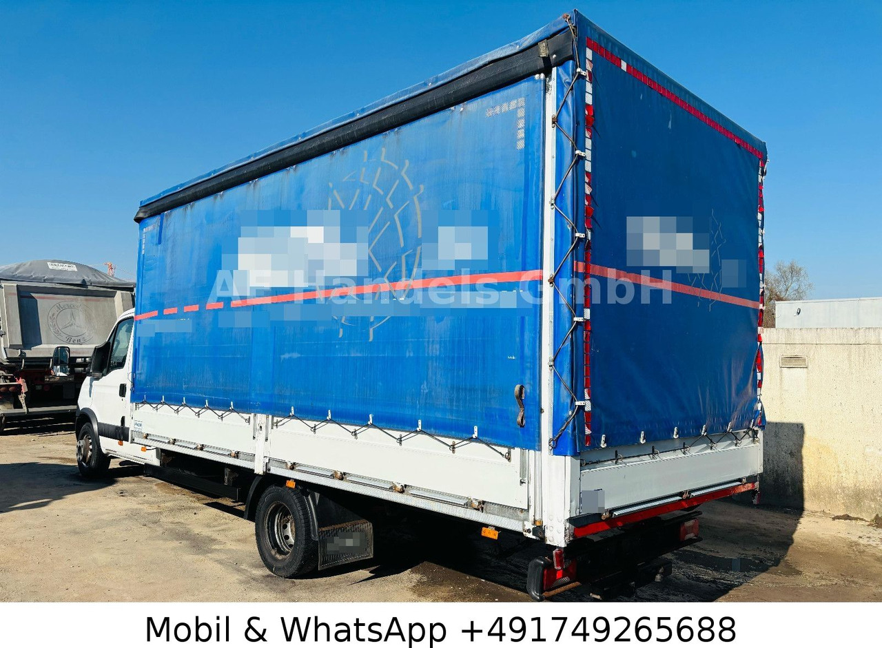 Iveco Daily 70C17 Doka *Edscha/Tautliner/Tempomat - Plachtová dodávka: obrázek 4 Iveco Daily 70C17 Doka *Edscha/Tautliner/Tempomat - Plachtová dodávka: obrázek 4